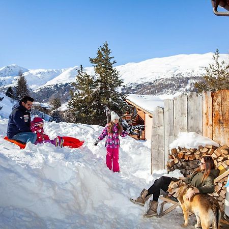 Park Chalet Village Livigno Exteriör bild