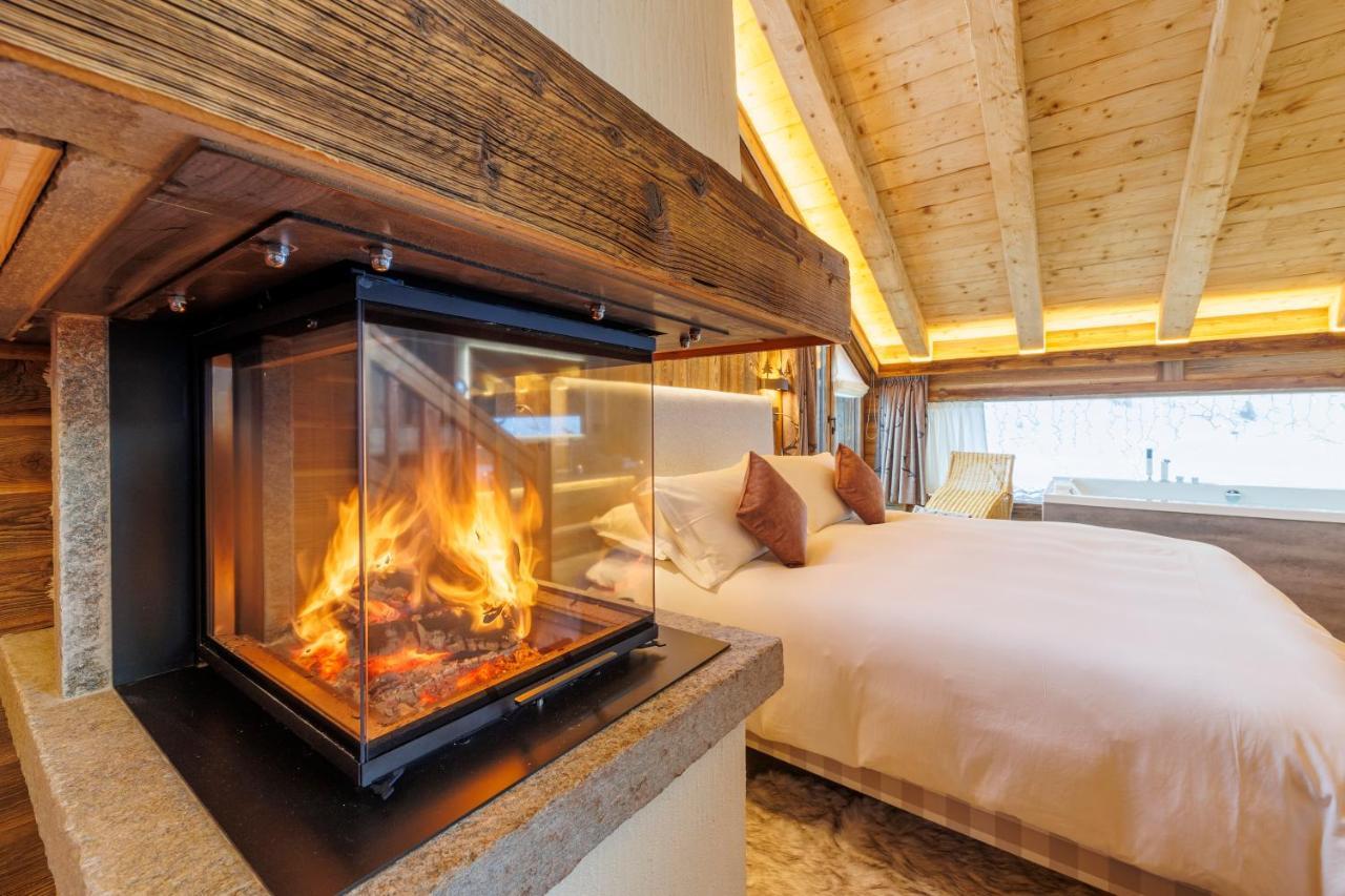 Park Chalet Village Livigno Exteriör bild
