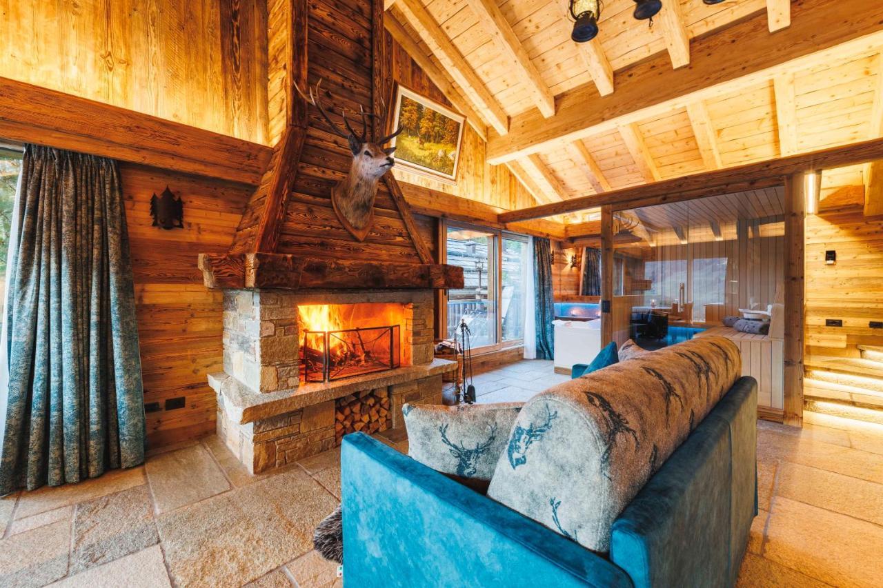 Park Chalet Village Livigno Exteriör bild