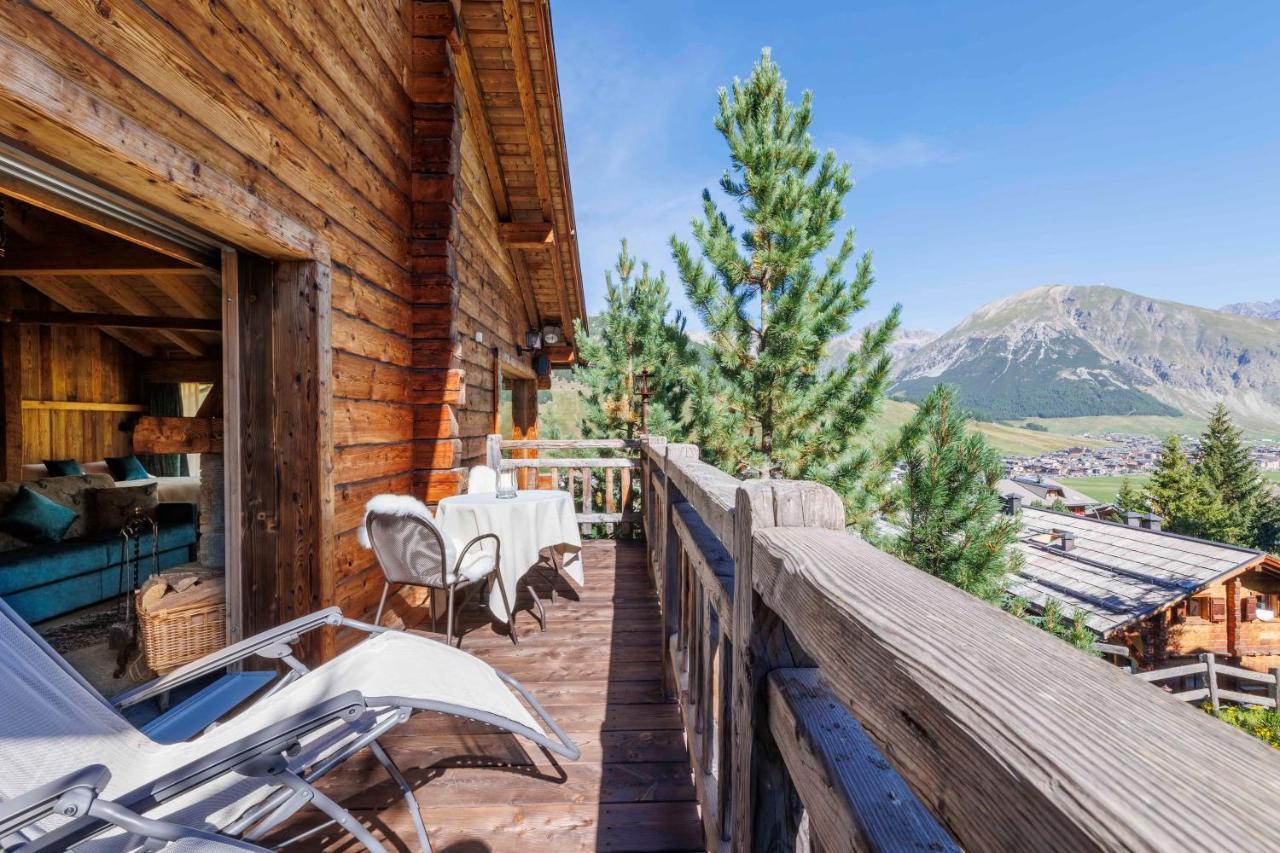 Park Chalet Village Livigno Exteriör bild