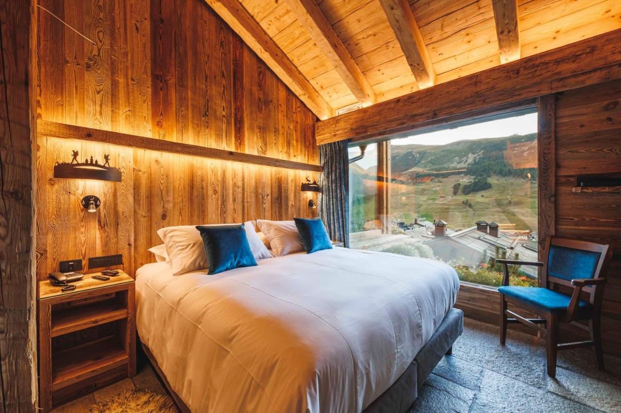 Park Chalet Village Livigno Exteriör bild