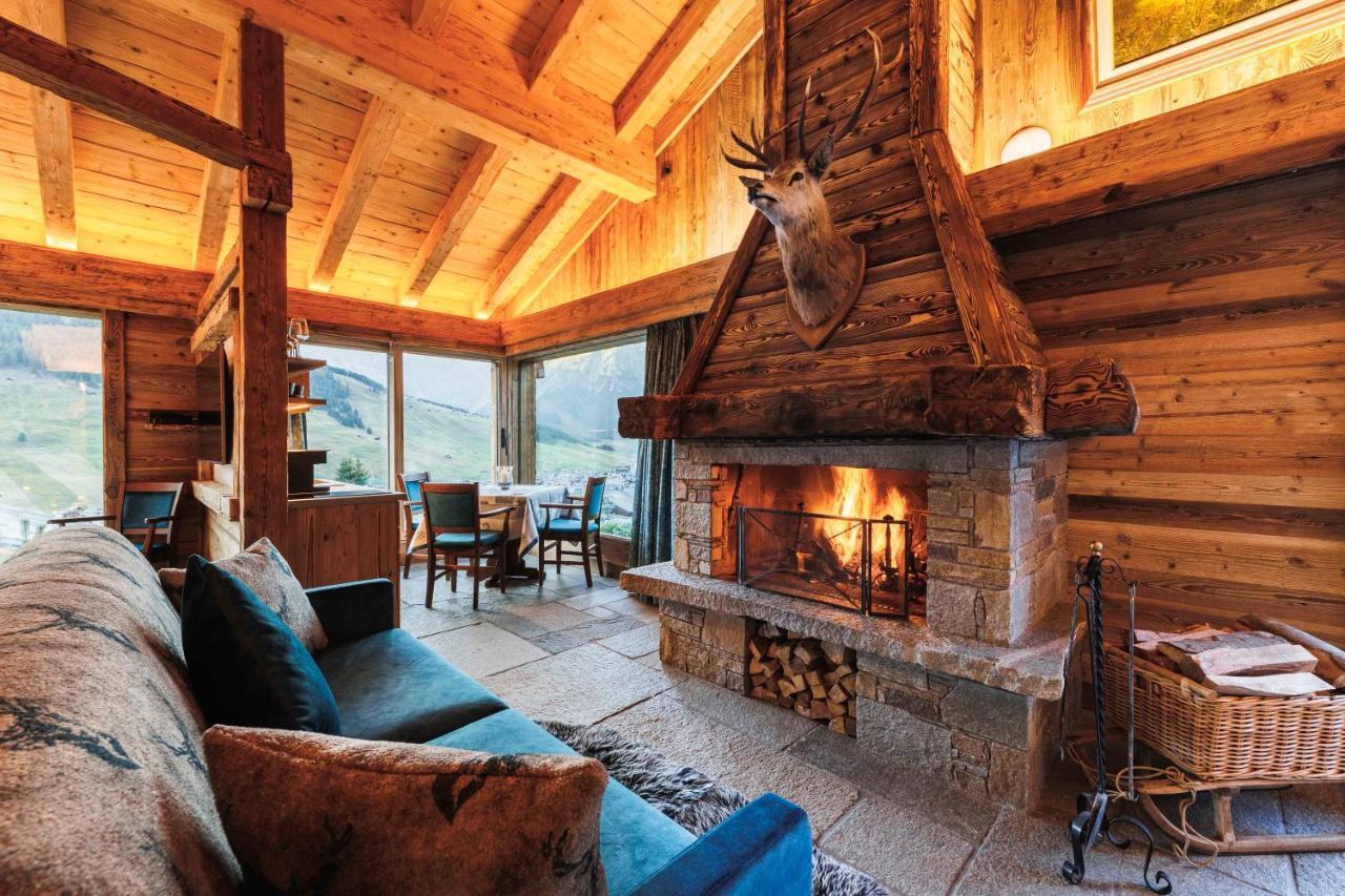 Park Chalet Village Livigno Exteriör bild