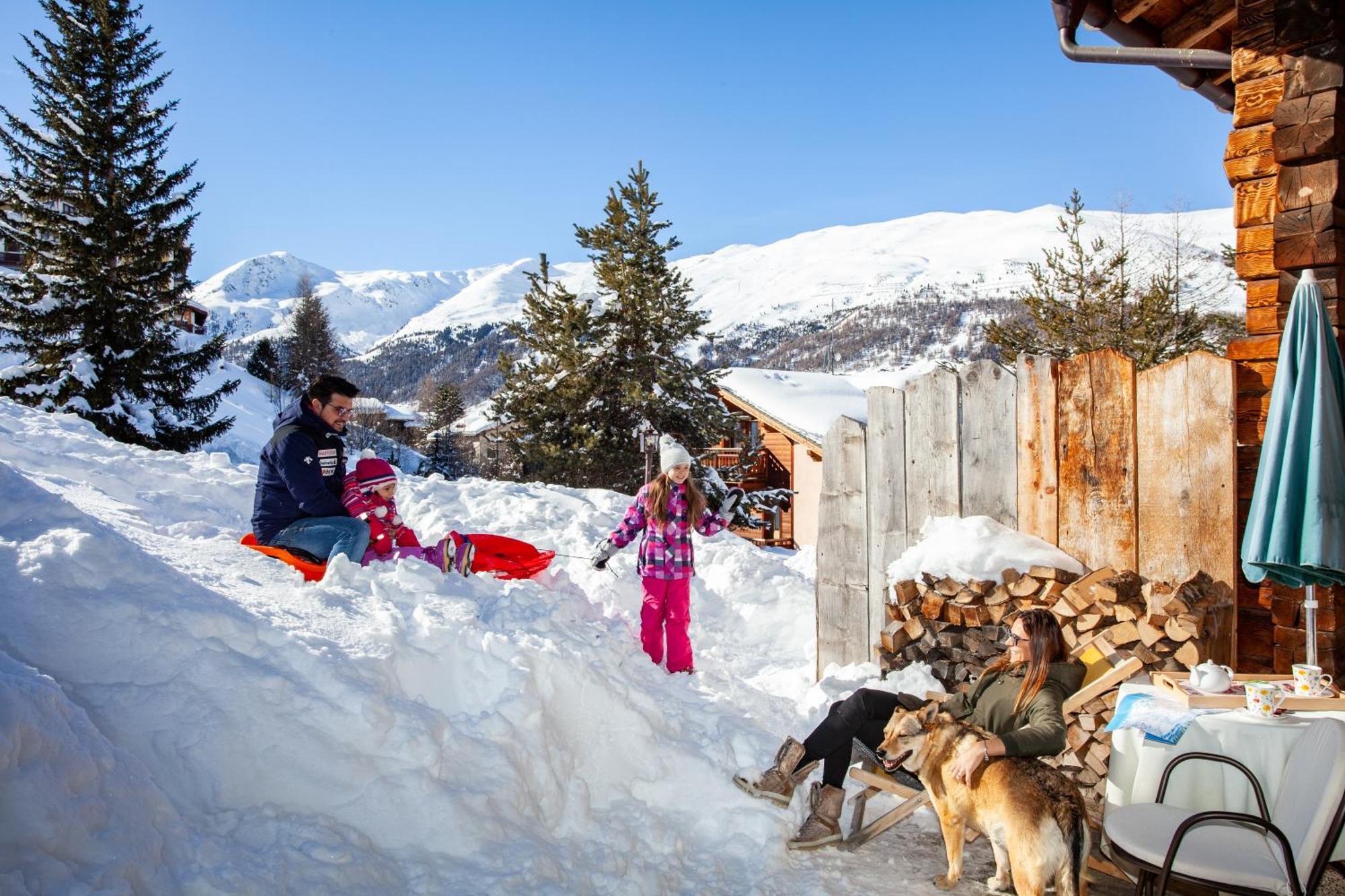 Park Chalet Village Livigno Exteriör bild