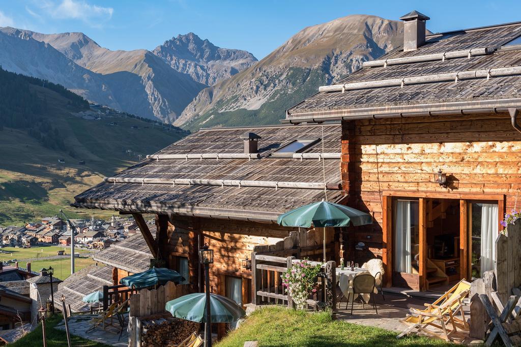 Park Chalet Village Livigno Exteriör bild