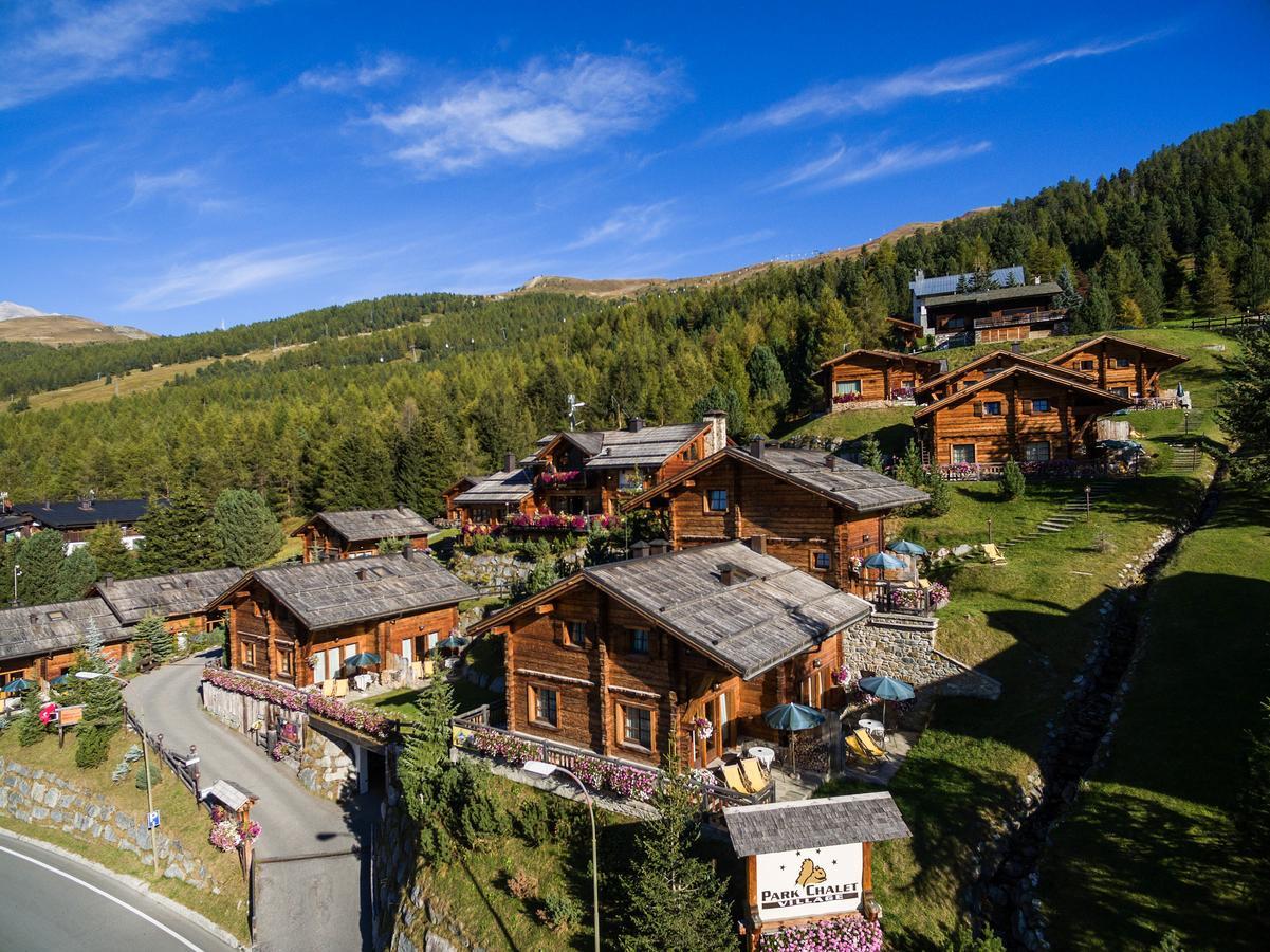 Park Chalet Village Livigno Exteriör bild