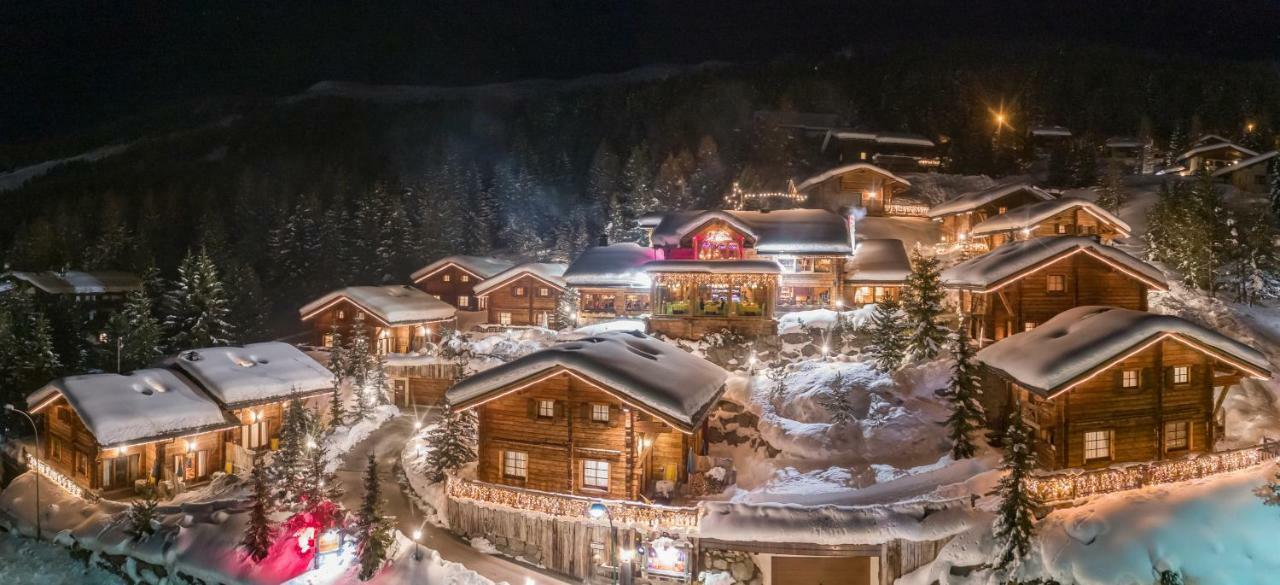 Park Chalet Village Livigno Exteriör bild