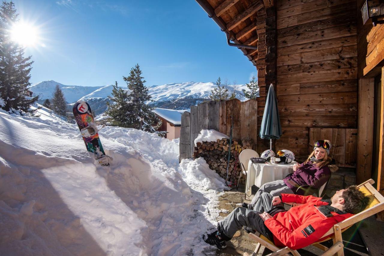 Park Chalet Village Livigno Exteriör bild