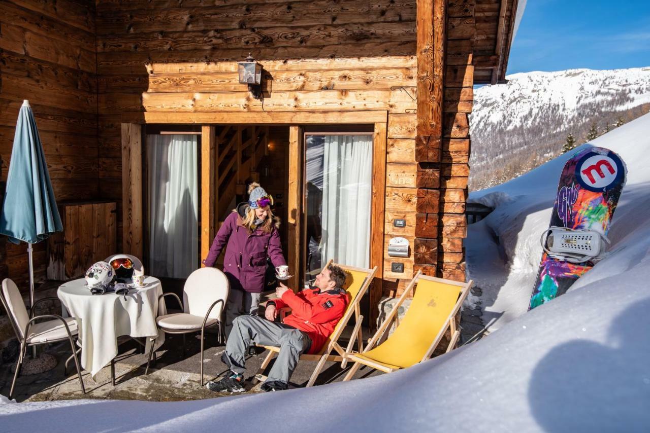 Park Chalet Village Livigno Exteriör bild