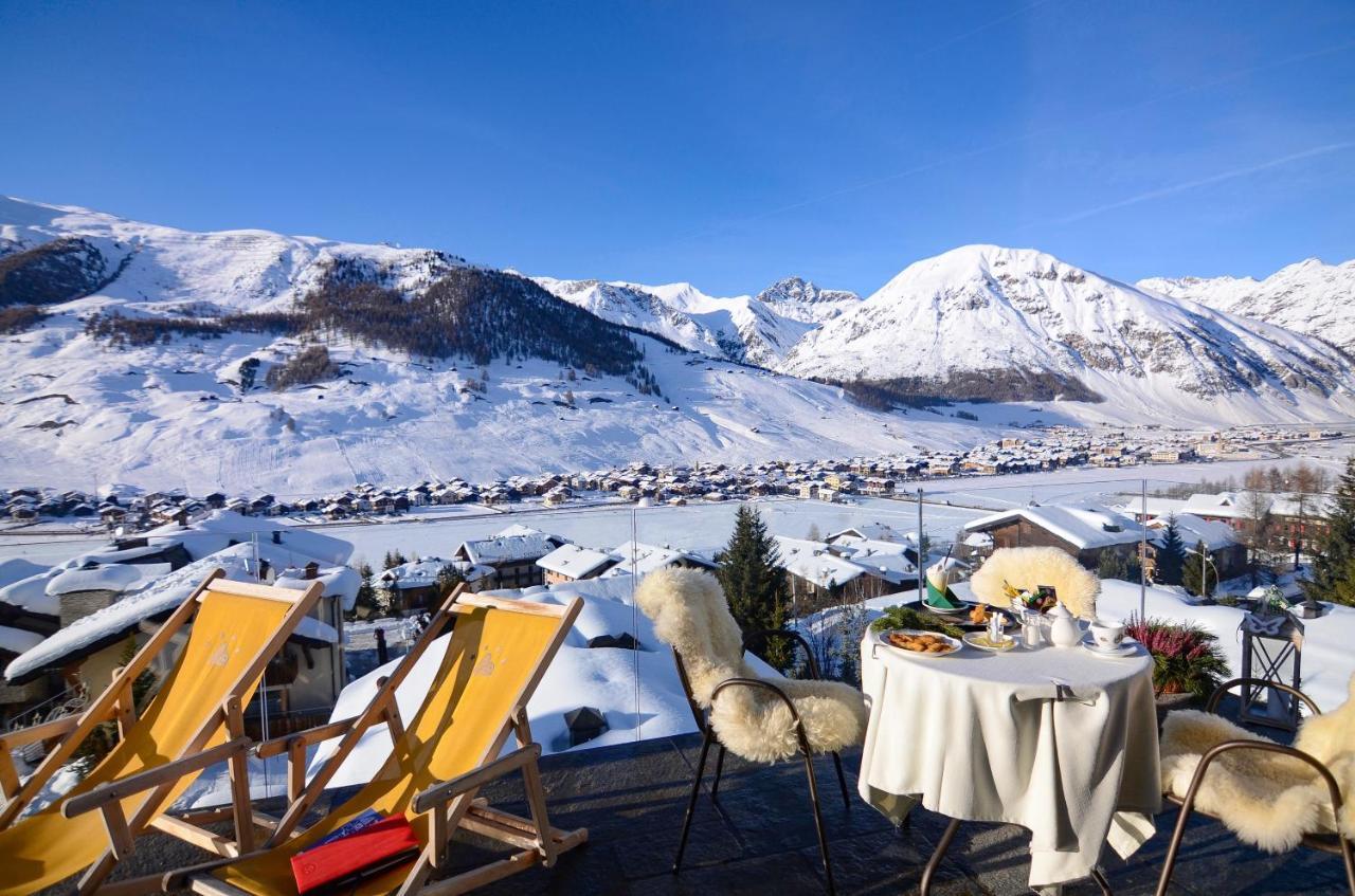 Park Chalet Village Livigno Exteriör bild