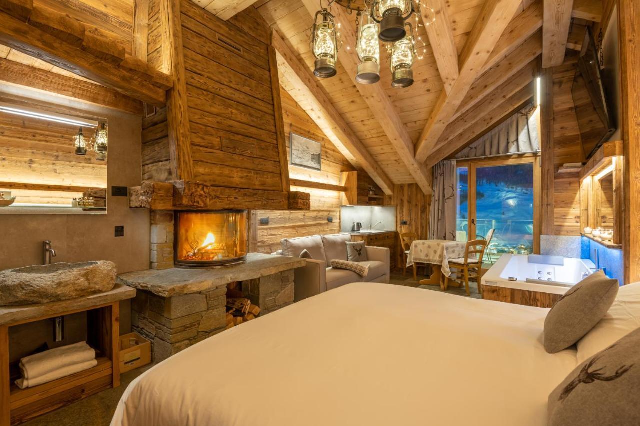 Park Chalet Village Livigno Exteriör bild