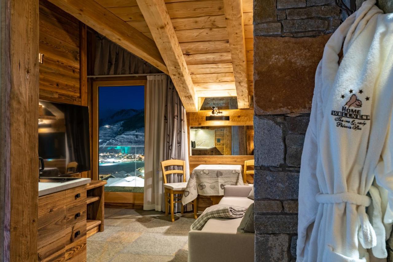 Park Chalet Village Livigno Exteriör bild